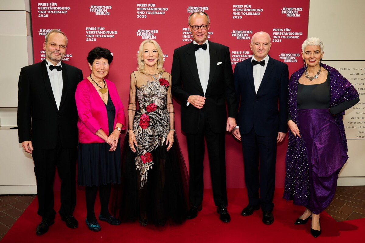 Preisverleihung für Verständigung und Toleranz Der Preis für Verständigung und Toleranz geht in diesem Jahr an die ehemalige US-Botschafterin Amy Gutmann und den Physiker Daniel Zajfman