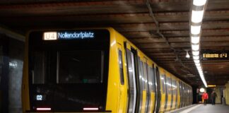 Von den Bauarbeiten ab Januar ist die U4 besonders betroffen: Die kürzeste der Berliner U-Bahnlinien wird für vier Monate komplett eingestellt. 