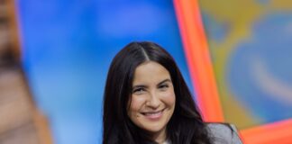 Chryssanthi Kavazi brachte im April 2024 ihr zweites Kind zur Welt.