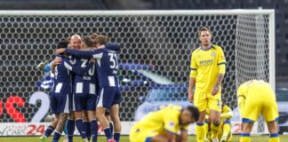 Wieder jubelte die Hertha am Ende.