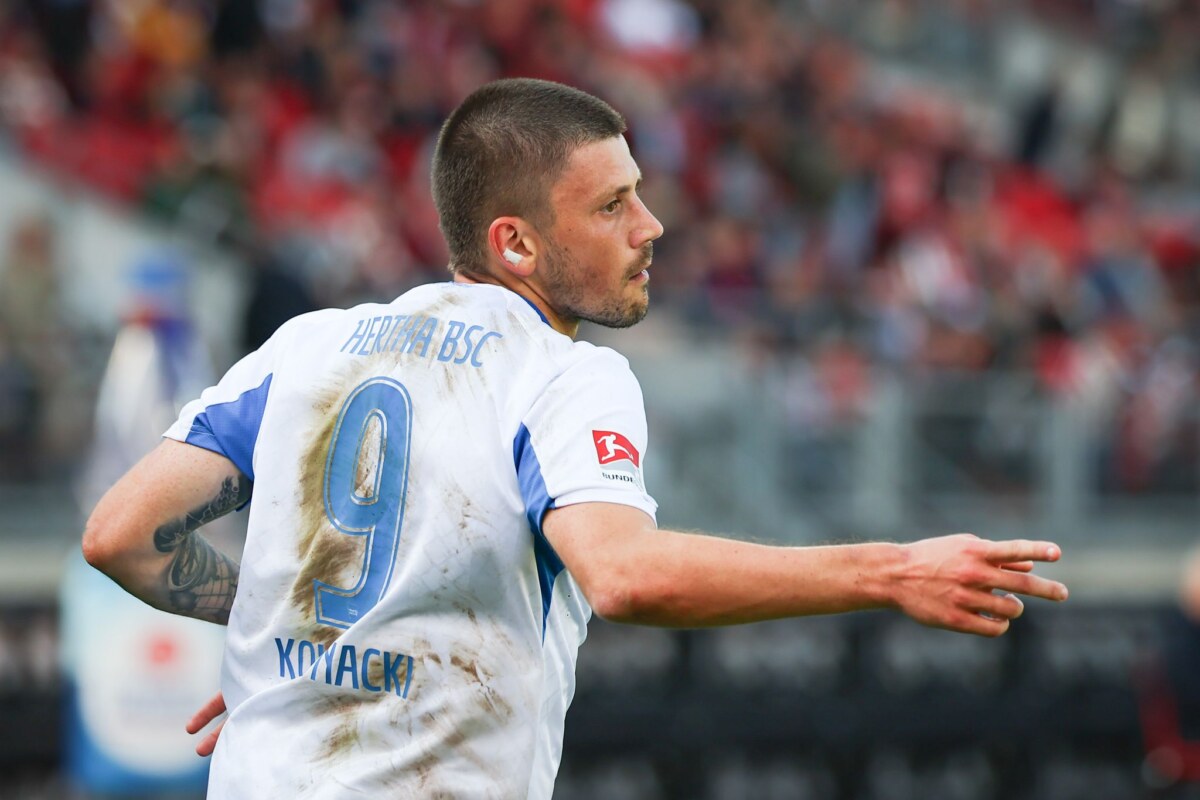 Dawid Kownacki Der Pole konnte wieder mittrainieren. (Archivbild)