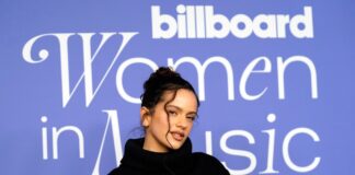 Keine leichte Kost: Rosalía-Album in Barcelona vorgestellt Rosalía hat in Barcelona ihr neues Album «Lux» erstmals einem größeren Publikum vorgestellt.