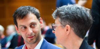 Berliner SPD-Chefs äußern sich zum Rücktritt Die bisherigen Berliner SPD-Chefs Martin Hikel und Nicola Böcker-Giannini wollten eine Parteireform anstoßen. (Archivbild)