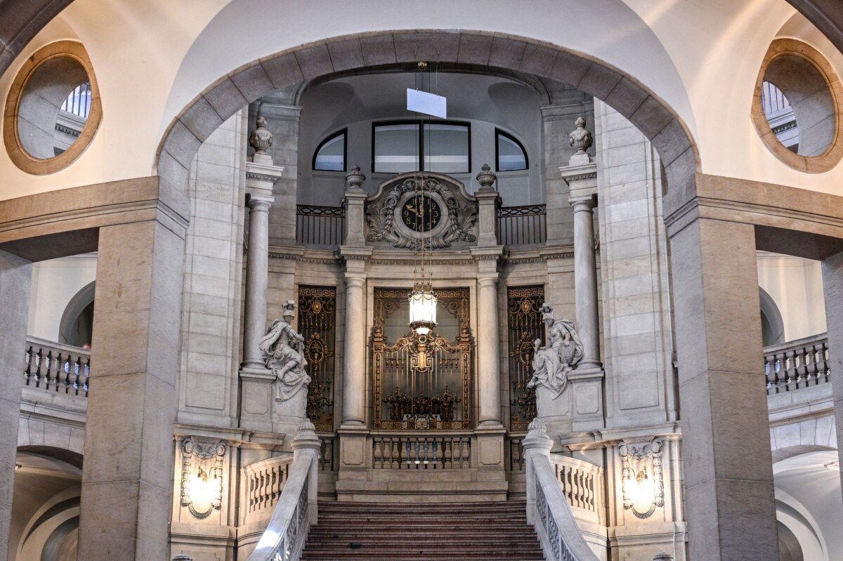 Kammergericht Berlin Das Kammergericht lädt zu einem Abend mit einem Mix aus Informationen und Unterhaltung zur Justiz ein. (Archivbild)