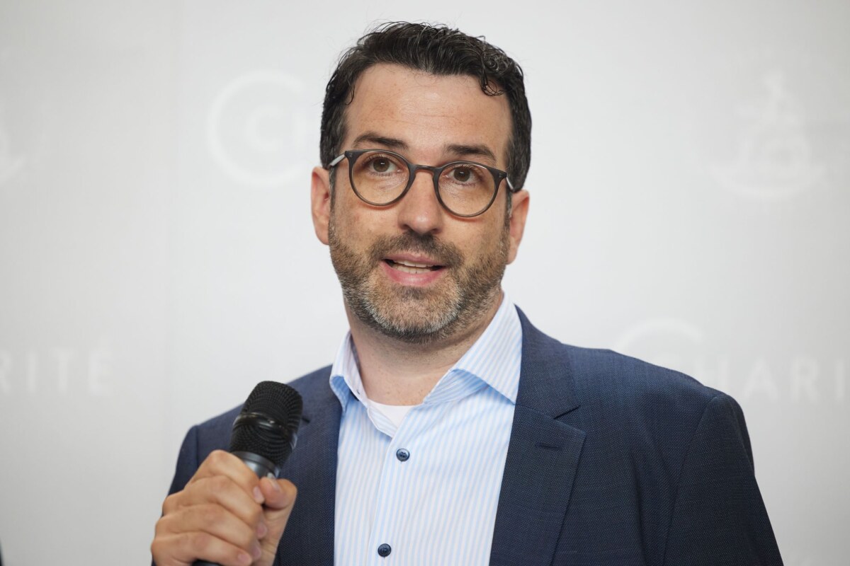 Alexander Meyer Alexander Meyer übernimmt die Leitung des neuen Instituts an der Charité. (Archivbild)