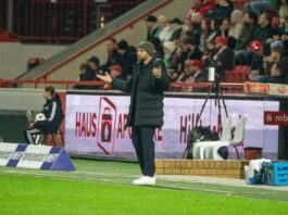 Kreuzbandriss: Berlinerin Korina Janez fällt lange aus Union Berlins Trainer Stephan Lerch muss lange auf seine Spielerin Korina Janez verzichten. (Archivbild)