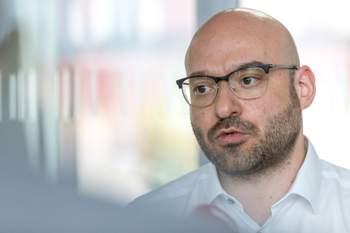 Innenminister René Wilke Innenminister René Wilke ist nun Parteimitglied der SPD. (Archivbild)