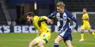 Die Berliner und die Niedersachsen lieferten sich ein ausgeglichenes Spiel.