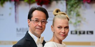 Seit rund 20 Jahren verheiratet: Jan Josef Liefers und Anna Loos. (Archivbild)