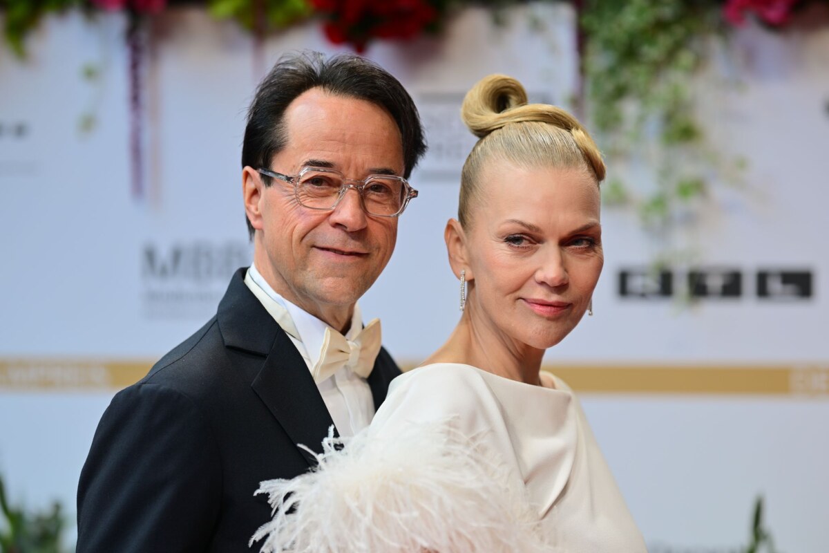 Jan Josef Liefers und Anna Loos Seit rund 20 Jahren verheiratet: Jan Josef Liefers und Anna Loos. (Archivbild)