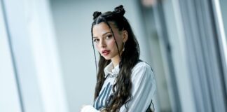 Nina Chuba sagt Konzerte ab Ein Arzt habe ihr davon abgeraten, auf die Bühne zu gehen, sagte Sängerin Nina Chuba. (Archivbild)