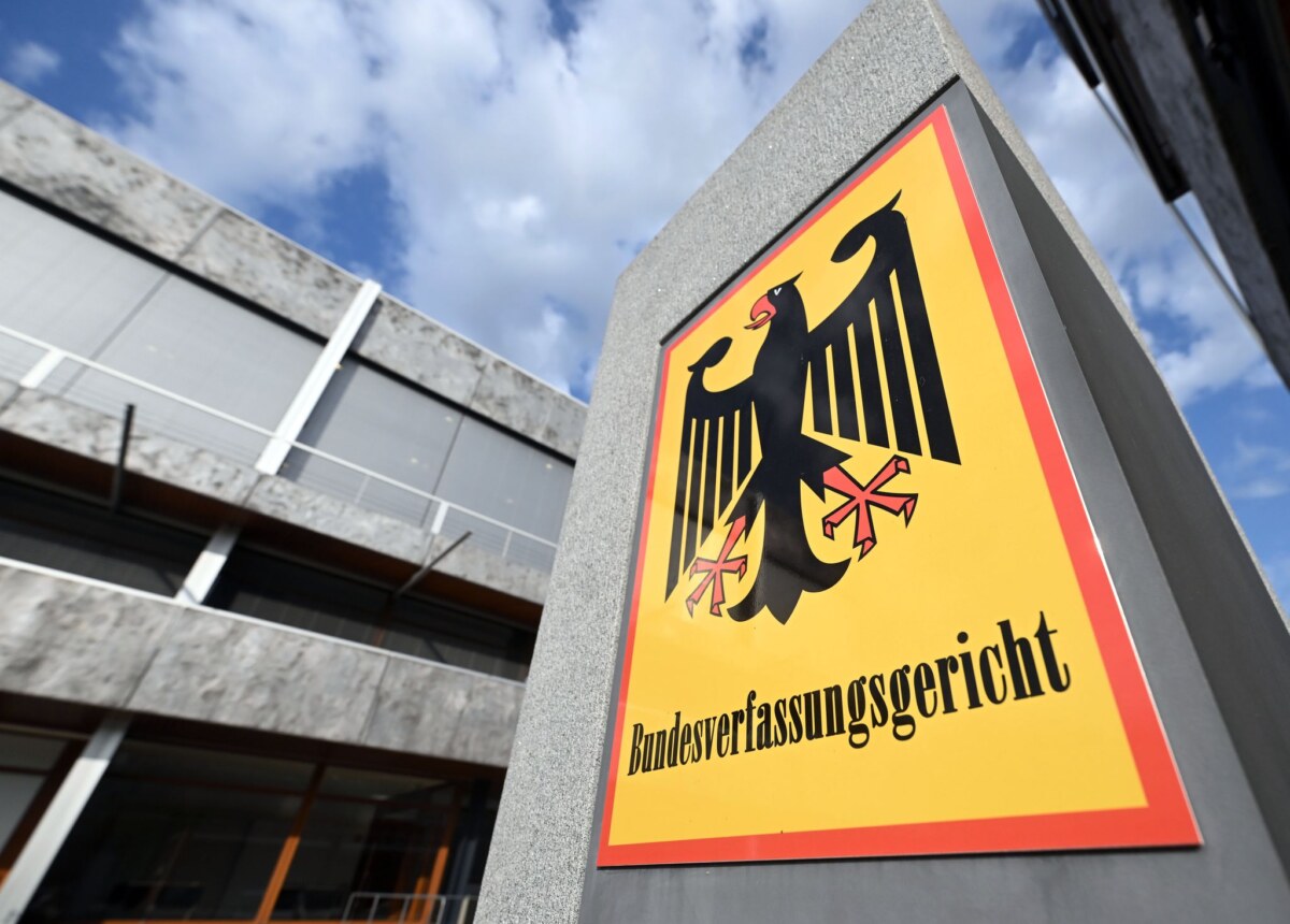 Bundesverfassungsgericht Beim Bundesverfassungsgericht sind mehrere Verfahren zur Beamtenbesoldung anhängig. (Archivbild)