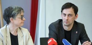 Die Noch-SPD-Landesvorsitzenden Nicola Böcker-Giannini und Martin Hikel halten ihren Rücktritt für den richtigen Schritt. 