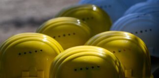 Auch im Bauhauptgewerbe stieg der Geschäftsklimaindex deutlich. 