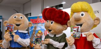 Abrax, Brabax und Califax sind seit Jahrzehnten allmonatlich unterwegs. 