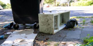 Höhere Bußgelder für illegalen Müll in Berlin In Berlin finden es viele Menschen normal, Sperrmüll einfach auf der Straße zu entsorgen. (Archivbild)