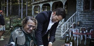 Neu im Kino: Durchgeknallter Trip Manfred (Mads Mikklesn, li.) und Anker (Nikolaj Lie Kaas) Bild: Neue Visionen / Splendid Film