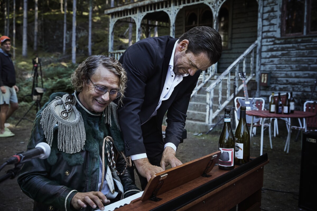 Manfred (Mads Mikklesn, li.) und Anker (Nikolaj Lie Kaas) Bild: Neue Visionen / Splendid Film Manfred (Mads Mikklesn, li.) und Anker (Nikolaj Lie Kaas) Bild: Neue Visionen / Splendid Film