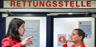 Ministerin erwartet schwierige Lage in Brandenburgs Kliniken Brandenburgs Gesundheitsministerin Britta Müller (BSW) sieht eine angespannte Situation für die Krankenhäuser. (Archivbild)