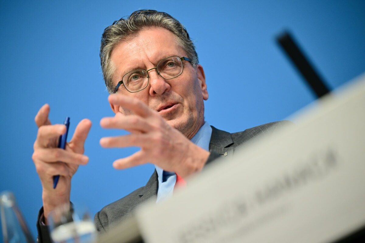 Christian Gaebler Bauseantor Christian Gaebler (SPD) hat ein Faible für Chormusik. (Archivbild)