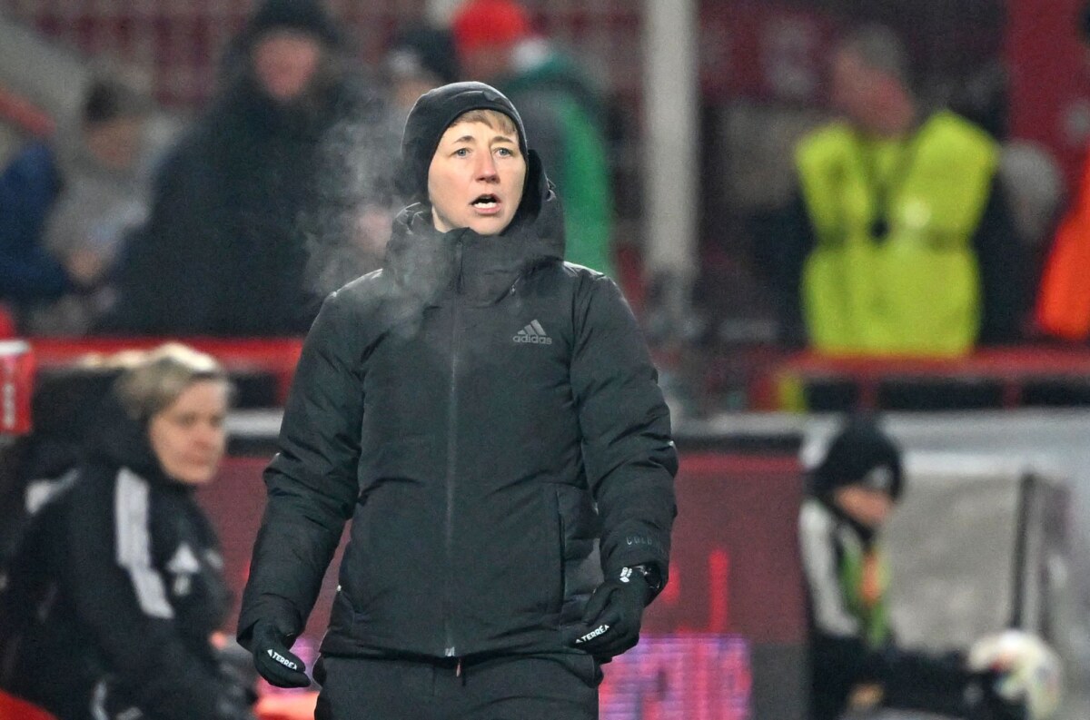 1. FC Union Berlin Für die Union-Frauen gab es wieder keinen Sieg. (Archivbild)