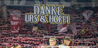 Dann kommt Urs Fischer mit Mainz in die Alte Försterei Fischers Abschied aus Berlin war emotional. (Archivbild)