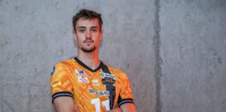 Saison-Aus für Volleys-Mittelblocker Jelle Bosma Für Bosma ist die Spielzeit schonn vorbei. (Archivbild)