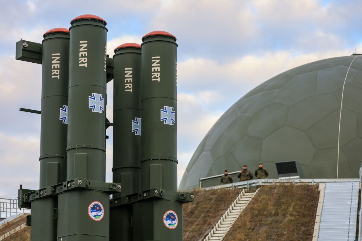 Neues Flugabwehrsystem Arrow 3 geht in Betrieb Neues Flugabwehrsystem Arrow 3 geht in Betrieb