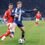 Jungstar Eichhorn: «Großer Anteil» am Hertha-Erfolg Kennet Eichhorn nimmt bereits eine wichtige Rolle bei Hertha BSC ein.