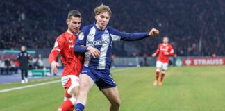 Kennet Eichhorn nimmt bereits eine wichtige Rolle bei Hertha BSC ein.