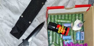 Die Polizei geht zurzeit verstärkt gegen den illegalen Handel mit Feuerwerk vor. (Handout)