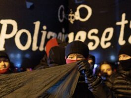 500 Beamte im Einsatz bei Anti-Polizei-Demo in Berlin Die Polizei schätzt etwa 700 Teilnehmer auf der Demonstration.