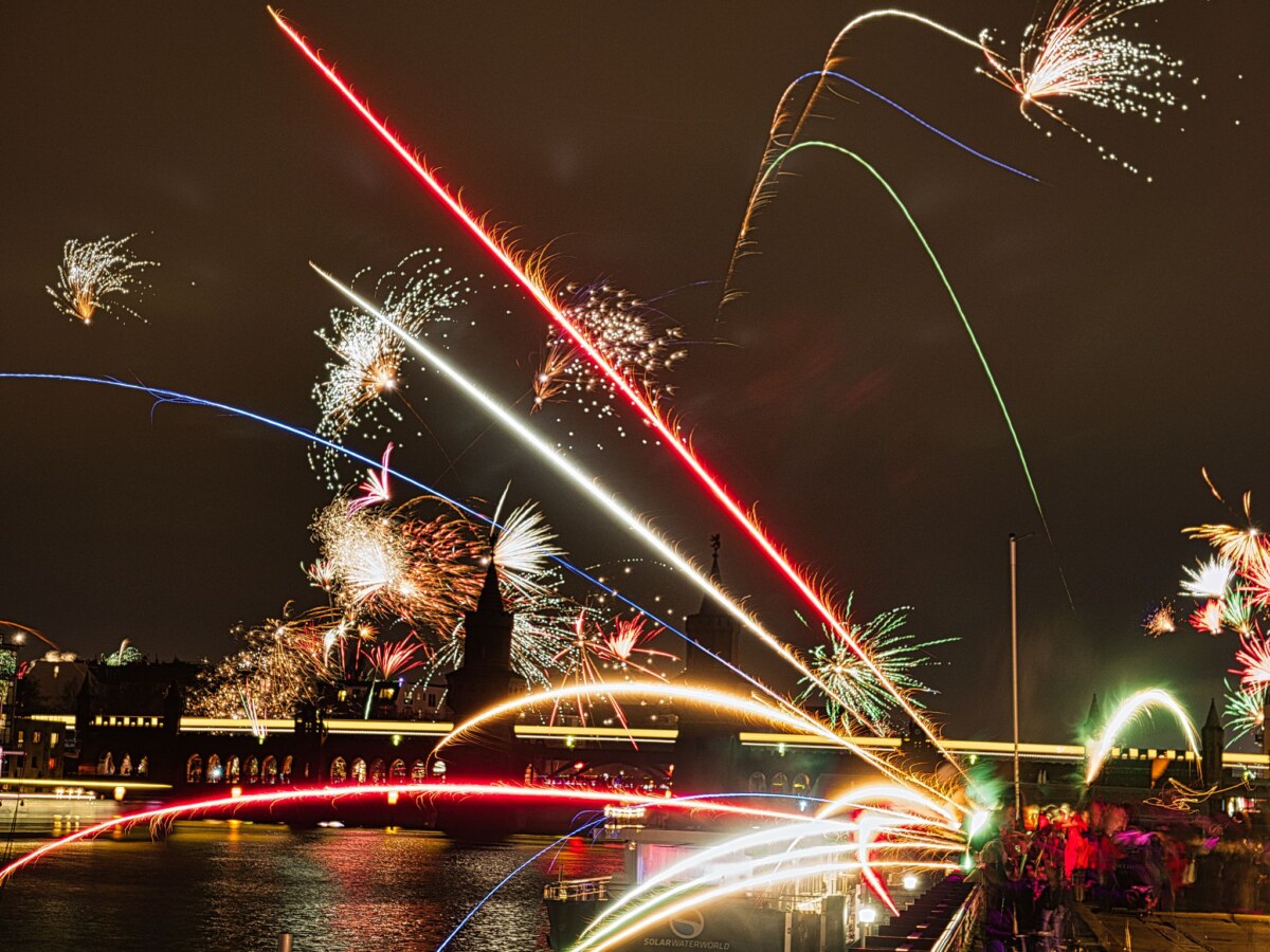 Silvester in Berlin Privates Feuerwerk ist ab 18 Uhr erlaubt. (Archivbild)