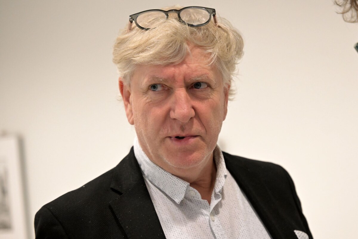 Der BSW-Abgeordnete von Ossowski Der Brandenburger BSW-Landtagsabgeordnete André von Ossowski hält an seinem Austritt aus dem Bündnis Sahra Wagenknecht fest. (Archivbild)