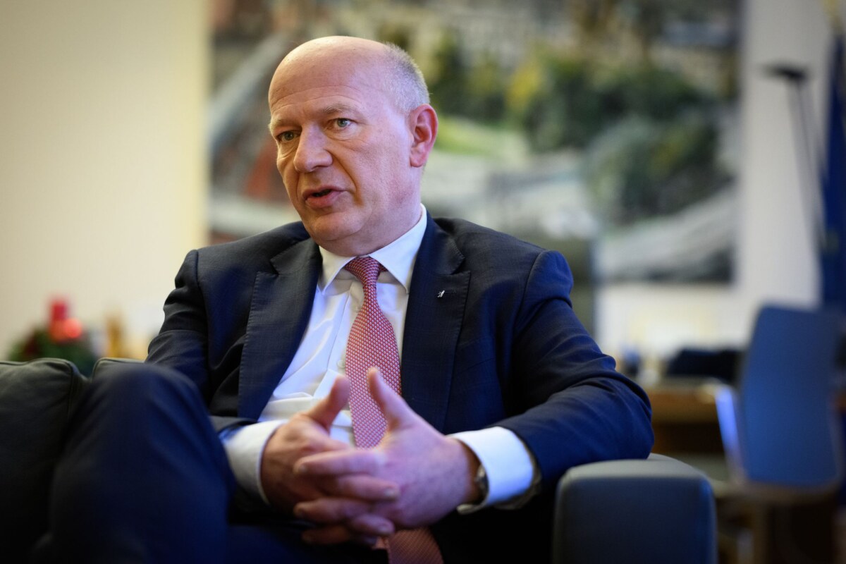 Berlins Regierender Bürgermeister Kai Wegner (CDU) Der CDU-Politiker Kai Wegner ist seit 2023 Regierender Bürgermeister in Berlin.