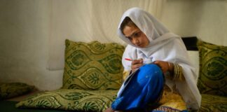 Unicef würdigt Foto des Jahres (Foto-Handout).