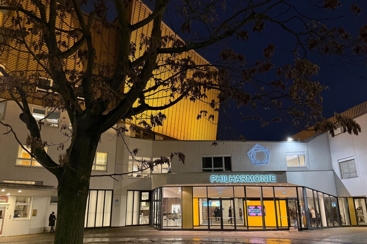 Silvesterkonzert der Berliner Philharmoniker Die Berliner Philharmoniker stimmen auf das neue Jahr ein.