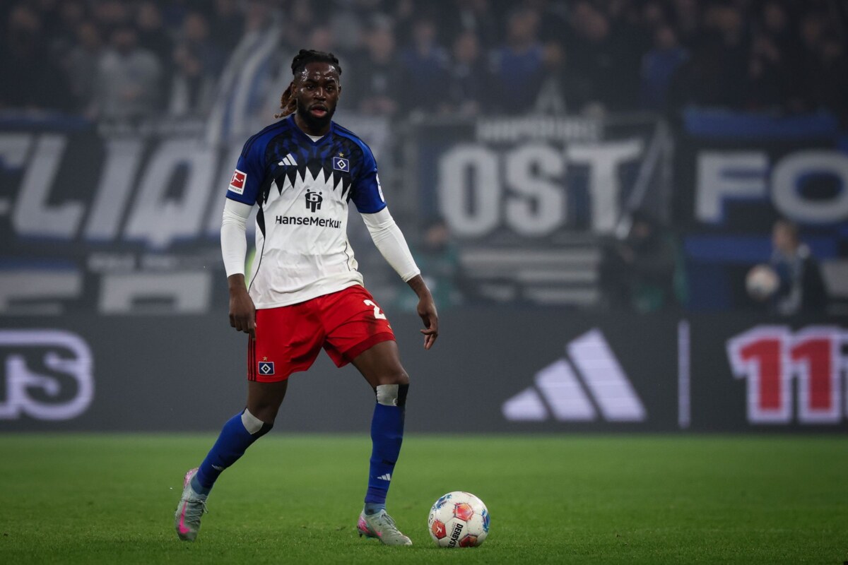 Jordan Torunarigha HSV-Abwehrspieler Jordan Torunarigha hatte keinen leichten Start in Hamburg. (Archivbild)