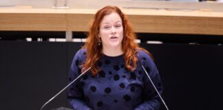 Berliner SPD: Wird Bettina König nominiert? Bettina König könnte in die Doppelspitze der Berliner SPD aufrücken. (Archivbild)