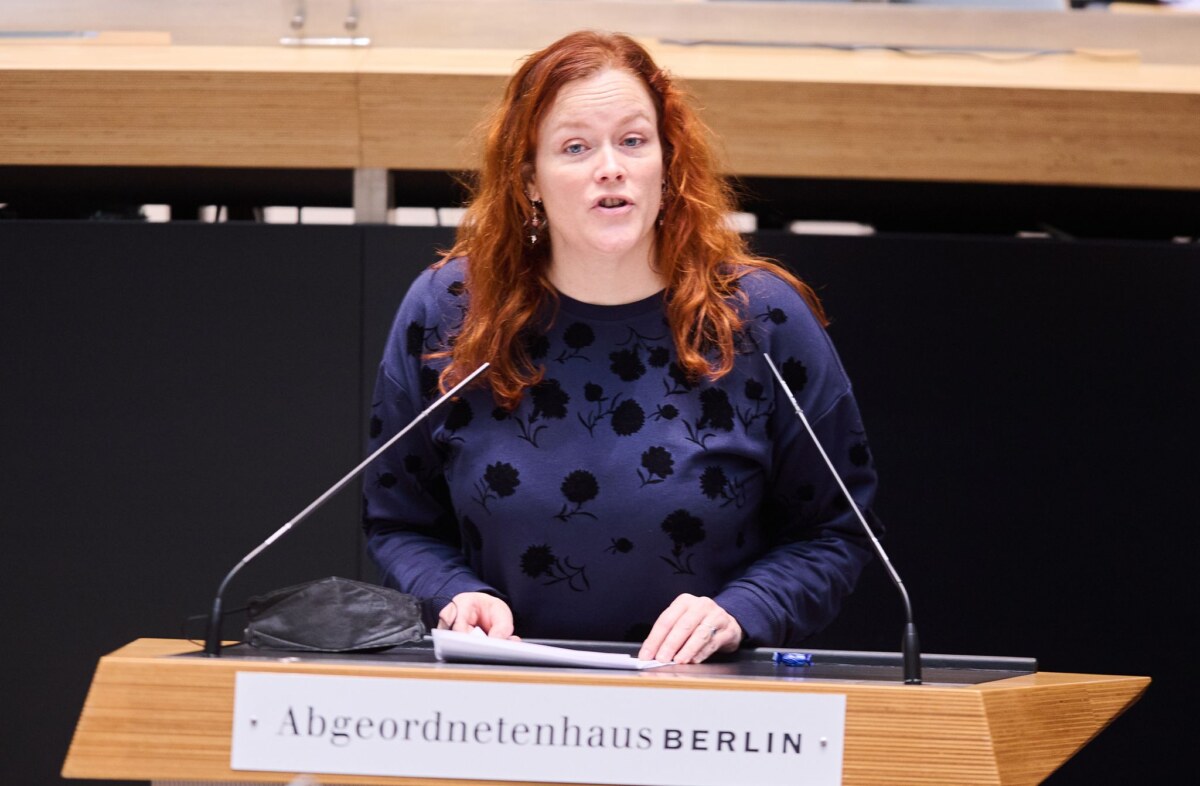 Bettina König Bettina König könnte in die Doppelspitze der Berliner SPD aufrücken. (Archivbild)