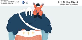 «Artemis»-Flug zum Mond mit Maskottchen aus Deutschland? So könnte das Maskottchen für die «Artemis 2»-Mission aussehen.