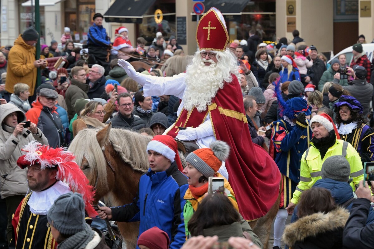 Sinterklaas-Fest im Holländischen Viertel Im Holländischen Viertel öffnet das Sinterklaas-Fest. (Archivbild)