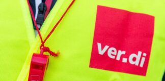 Verdi kündigt Warnstreik im öffentlichen Dienst in Berlin an Verdi ruft für den 18. Dezember zum Warnstreik in Berlin auf. (Archivbild)