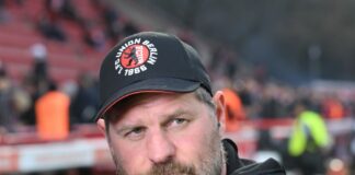 Baumgart erwartet gewarnte Bayern. (Archivbild)