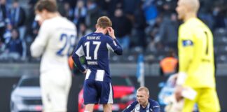 Nach Pokal-Gala: Kater für Hertha gegen Schlusslicht FCM Es war ein schwacher Auftritt der Berliner.