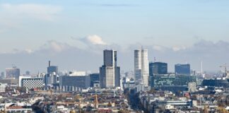 Experten rechnen für 2026 mit 1,8 Prozent Wachstum in Berlin Die IBB rechnet für das kommende Jahr wieder mit mehr Wirtschaftswachstum in Berlin. (Archivbild)