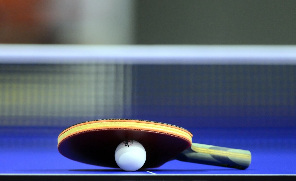 Tischtennis TTC Eastside dominiert im Spitzenspiel der Bundesliga. (Archivbild)