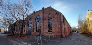 Berliner Erkundung: Spuren der deutschen Geschichte Das alte Fabrikgelände von Bergmann-Borsig. Bild: Martin Schwarz