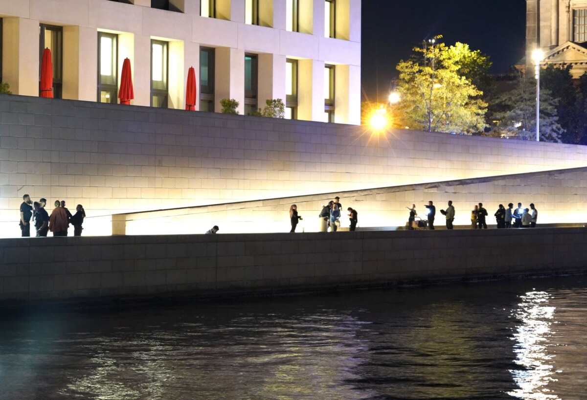 Verletzte und einer Toter bei Angriff am Humboldt-Forum Der Tote war ein 20 Jahre alter Syrer. (Archivbild)