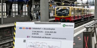 Baustellen: Was 2026 auf Fahrgäste zukommt Die Kernsanierung des Ostbahnhofs ist weitgehend abgeschlossen. Dafür stehen 2026 an anderen Bahnhöfen Arbeiten an. (Archivbild)